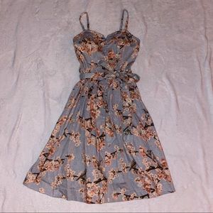 Gal Meets Glam floral dress